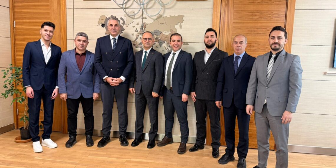 Spor Hizmetleri Genel Müdürlüğü Sporcu Yetiştirme Daire Başkanı’na Ziyaret