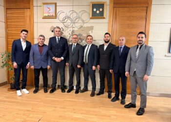 Spor Hizmetleri Genel Müdürlüğü Sporcu Yetiştirme Daire Başkanı’na Ziyaret