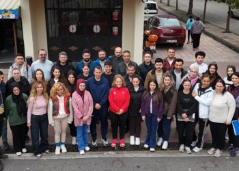 Aydın’da Badminton Aday Hakem Kursu Yapıldı