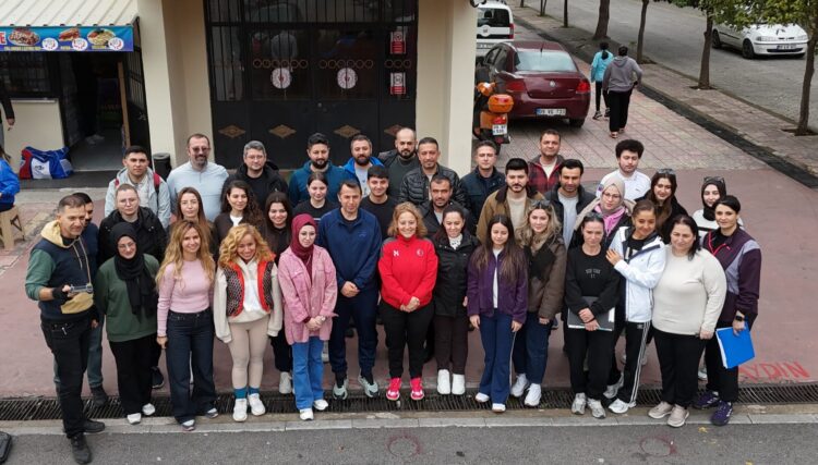 Aydın’da Badminton Aday Hakem Kursu Yapıldı