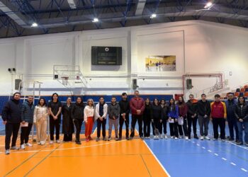 Sinop’ta Badminton Aday Hakem Kursu Yapıldı