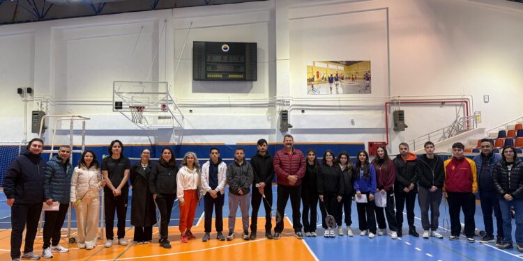 Sinop’ta Badminton Aday Hakem Kursu Yapıldı