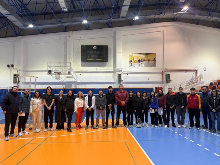 Sinop’ta Badminton Aday Hakem Kursu Yapıldı
