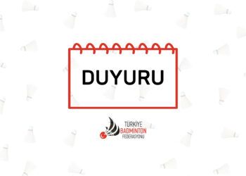 Dünya Badminton Federasyonu (BWF)’ndan  Anti-Doping Programına İlişkin Duyuru