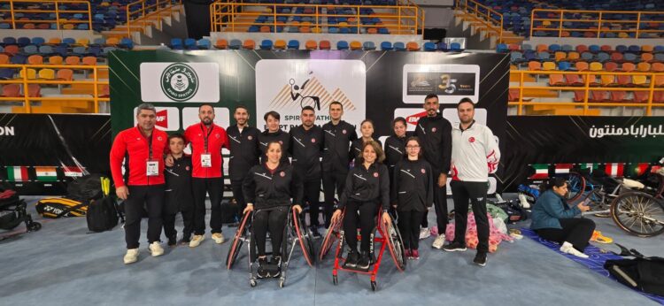 Para Badminton Milli Takım Sporcularımıza Mısır’da Başarılar