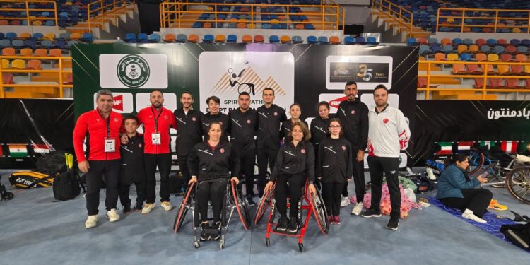 Para Badminton Milli Takım Sporcularımıza Mısır’da Başarılar