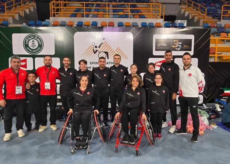 Para Badminton Milli Takım Sporcularımıza Mısır’da Başarılar