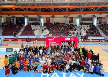 15 Yaş Altı Türkiye Şampiyonası Açılış Töreni Yapıldı