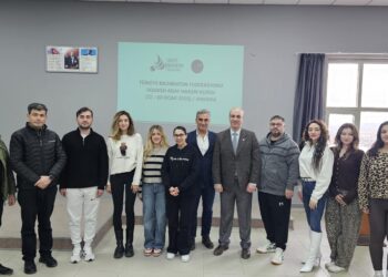Squash Aday Hakem Kursu Ankara’da Başladı