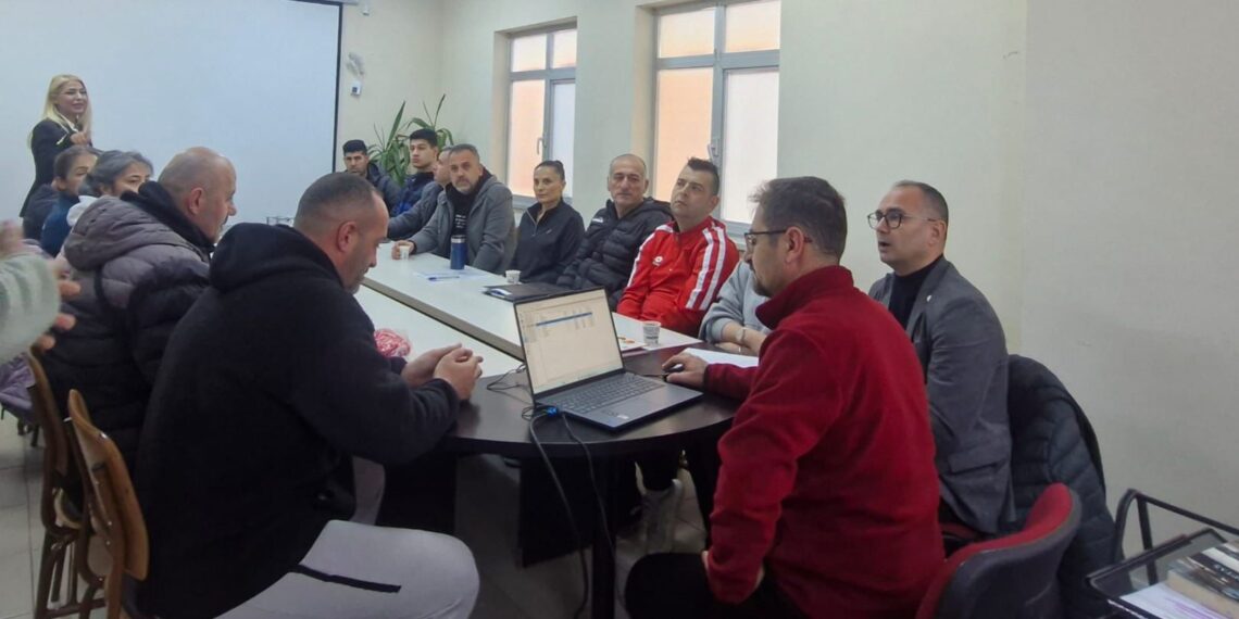 İşitme Engelliler Türkiye Şampiyonası Teknik Toplantısı Yapıldı