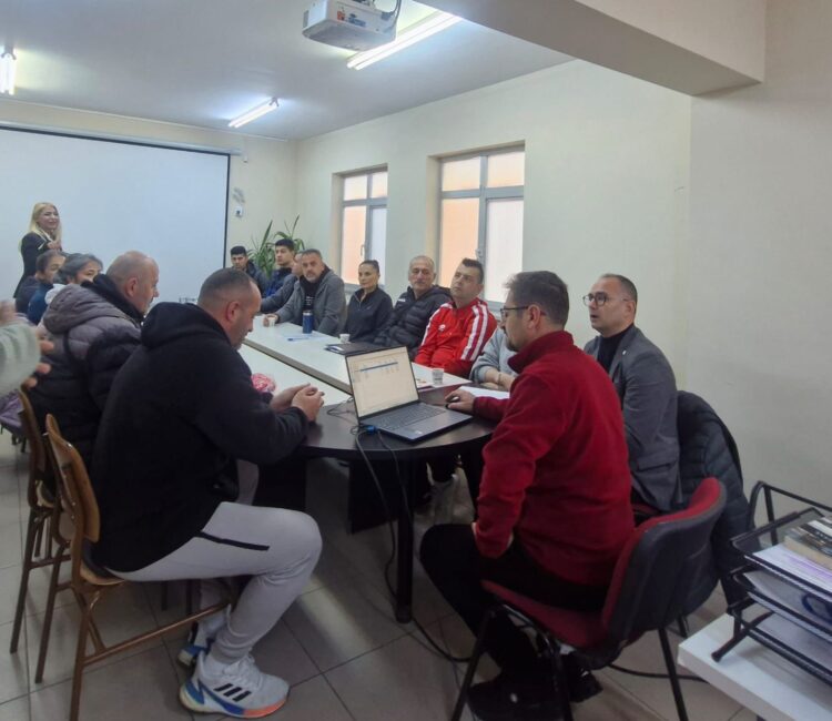 İşitme Engelliler Türkiye Şampiyonası Teknik Toplantısı Yapıldı