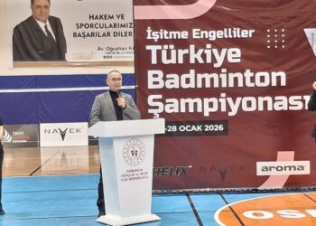 “İşitme Engelliler Türkiye Şampiyonası” Açılış Töreni Yapıldı