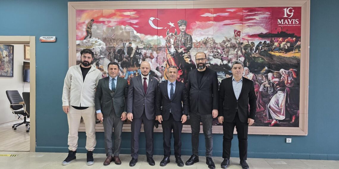 Başkan YILDIZ’dan Şampiyona Öncesi Okul Ziyareti