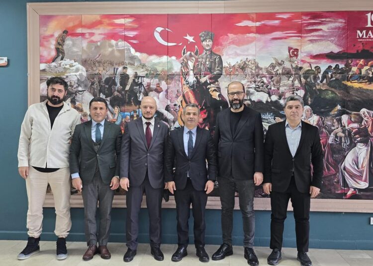 Başkan YILDIZ’dan Şampiyona Öncesi Okul Ziyareti