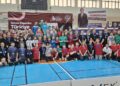 İşitme Engelliler Türkiye Badminton Şampiyonası Sona Erdi