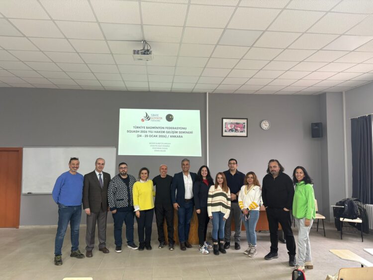 Squash Hakem Vize Semineri Yapıldı