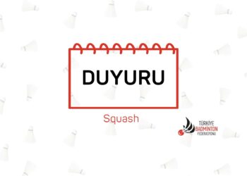 2026 Squash Duyurusu