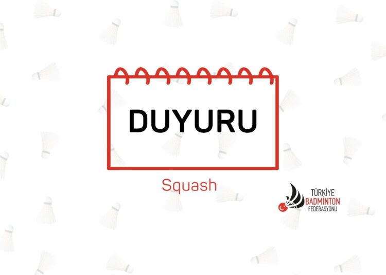 2026 Squash Duyurusu