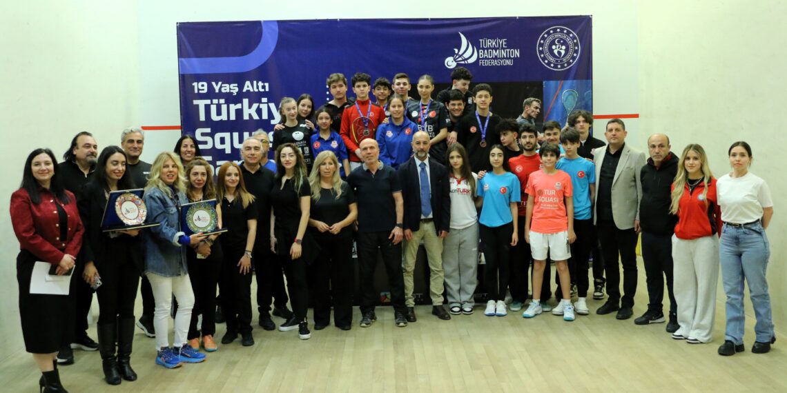 19 Yaş Altı Türkiye Squash Şampiyonası Sona Erdi