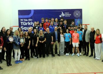 19 Yaş Altı Türkiye Squash Şampiyonası Sona Erdi