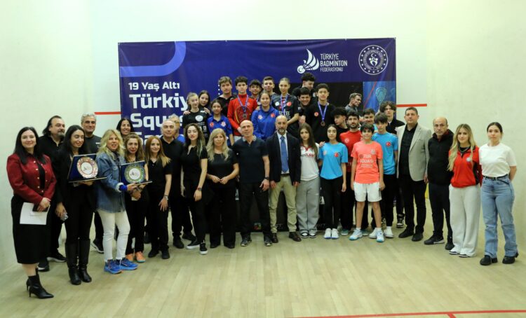 19 Yaş Altı Türkiye Squash Şampiyonası Sona Erdi