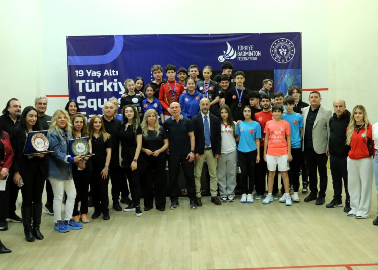19 Yaş Altı Türkiye Squash Şampiyonası Sona Erdi