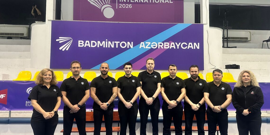 Hakemlerimiz Azerbaijan International 2026’da