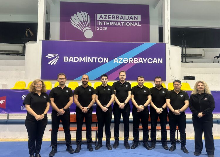 Hakemlerimiz Azerbaijan International 2026’da