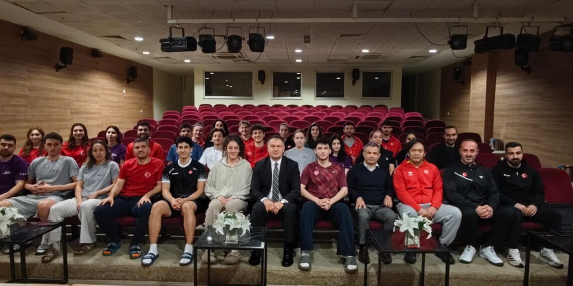 Spor Hizmetleri Genel Müdürlüğü Genel Müdür Yardımcısı Fatih UYSAL’dan Kamp’a Ziyaret