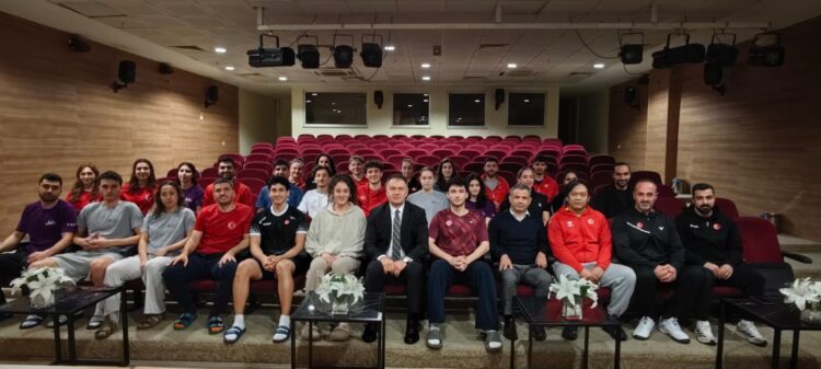 Spor Hizmetleri Genel Müdürlüğü Genel Müdür Yardımcısı Fatih UYSAL’dan Kamp’a Ziyaret