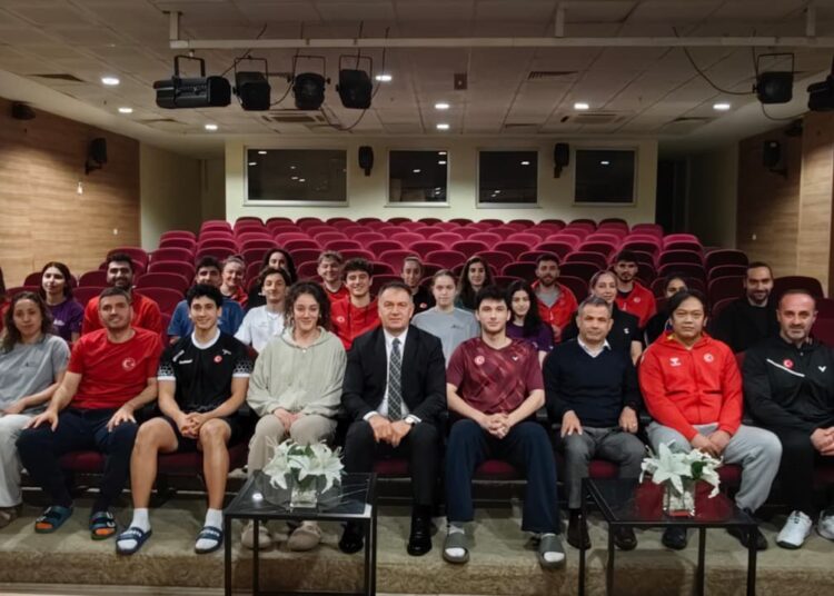 Spor Hizmetleri Genel Müdürlüğü Genel Müdür Yardımcısı Fatih UYSAL’dan Kamp’a Ziyaret