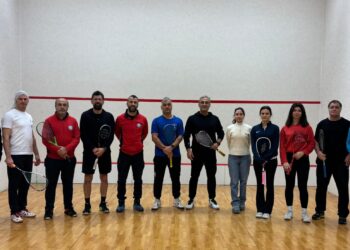 Squash Antrenör Vize ve Gelişim Semineri Gerçekleştirildi
