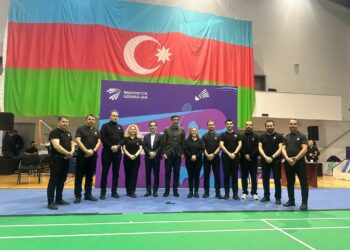 Azerbaijan International 2026’da Yer Alan Hakemlerimize Teşekkür Ederiz