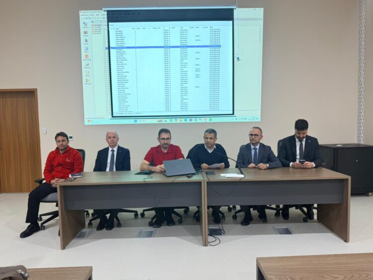 19 Yaş Altı Türkiye Badminton Şampiyonası Teknik Toplantısı Yapıldı