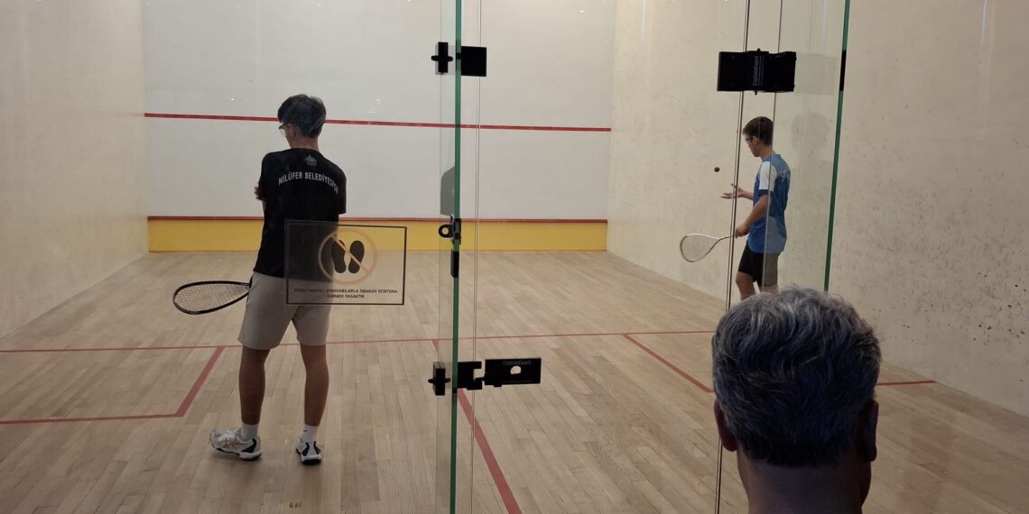 19 Yaş Altı Türkiye Squash Şampiyonası Başladı
