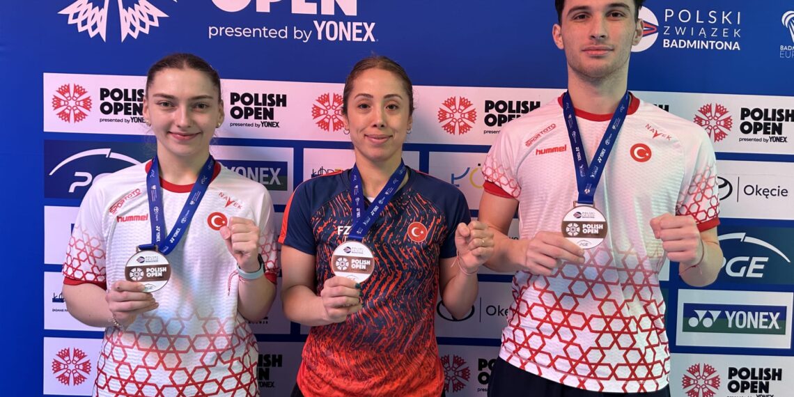 Polonya’da 2 Bronz Madalya Kazandık