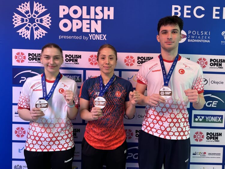 Polonya’da 2 Bronz Madalya Kazandık