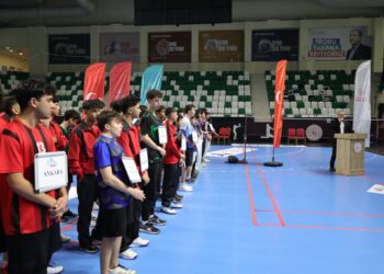 Okullararası Gençler Türkiye Şampiyonası Başladı