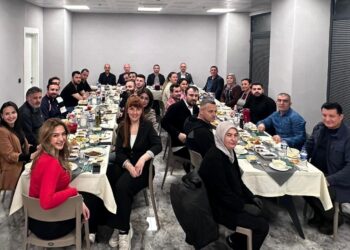 Badminton Federasyonu Ailesi İftar Yemeğinde Buluştu