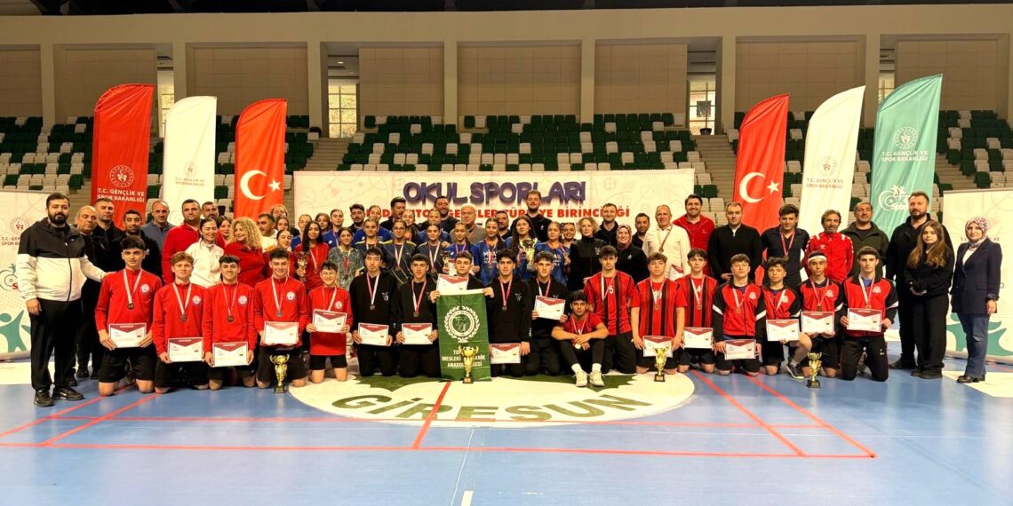 Okullararası Gençler Türkiye Şampiyonası Sona Erdi