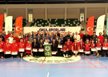 Okullararası Gençler Türkiye Şampiyonası Sona Erdi