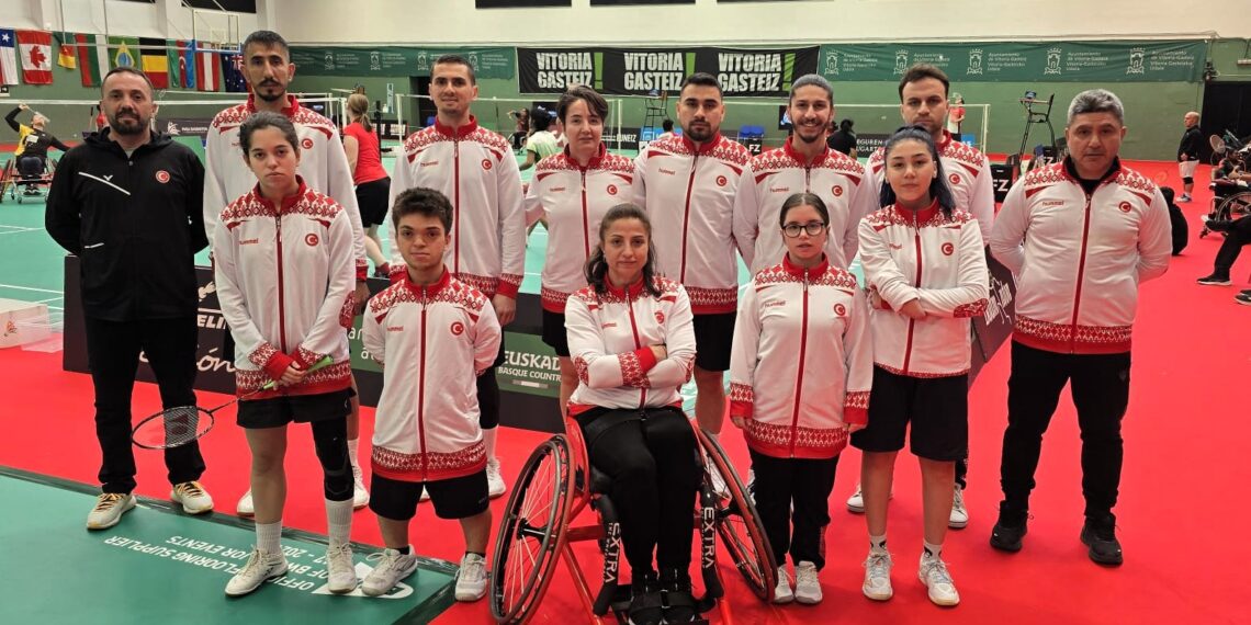 Para Badminton Millilerimiz İspanya’da
