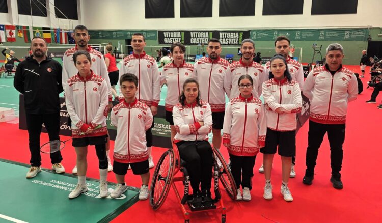 Para Badminton Millilerimiz İspanya’da
