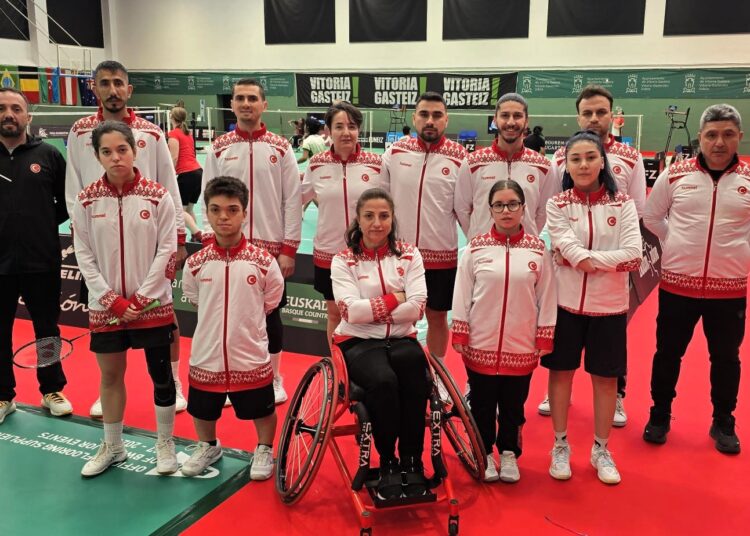 Para Badminton Millilerimiz İspanya’da