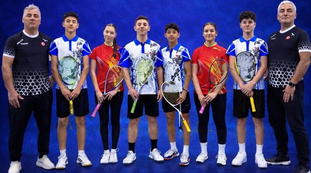 U19 Squash Milli Takımımız Avrupa Yolcusu