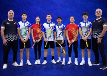 U19 Squash Milli Takımımız Avrupa Yolcusu