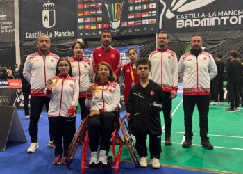 Para Badmintonda İspanya’da 3 Madalya Kazandık