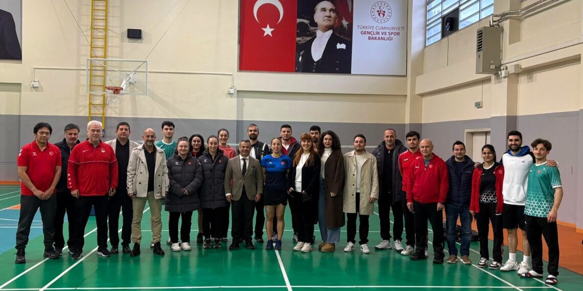 Federasyon Başkanı Ercan YILDIZ’dan Milli Takım Kampına Ziyaret