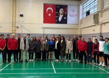 Federasyon Başkanı Ercan YILDIZ’dan Milli Takım Kampına Ziyaret