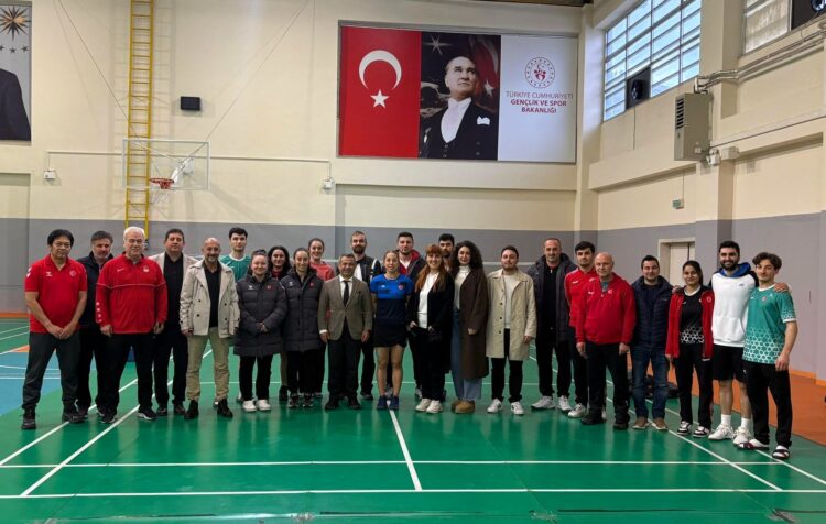 Federasyon Başkanı Ercan YILDIZ’dan Milli Takım Kampına Ziyaret